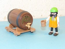 Playmobil 6464 6218 à partir de 3627 tonneau de bière à vin pour 6000 3666 32...