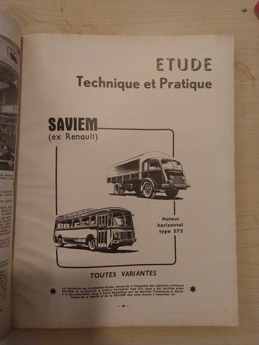 Revue technique saviem renault - revue,