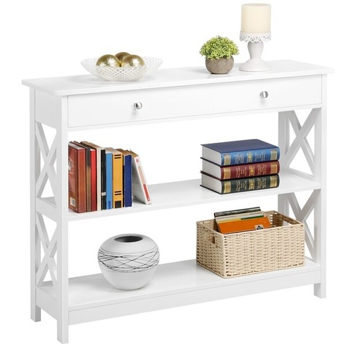 Table console meuble entrée - console,