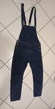 Vintage Indigo Denim Handmade 70's Overall Jeans