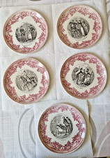 5 assiettes parlantes