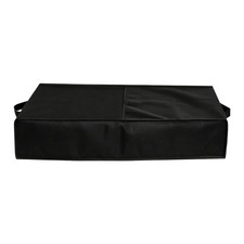 Cache poussière noir pour