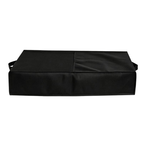 Cache poussière noir pour