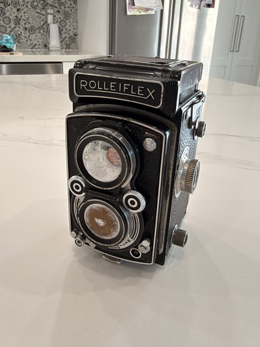 Vintage rolleiflex mx - 3.5, tlr