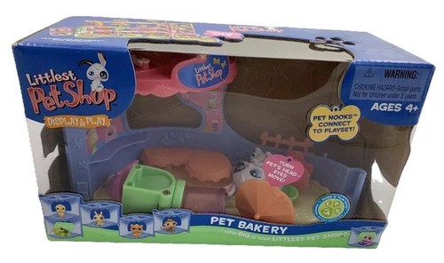 Littlest pet shop lps - shop, rabbit