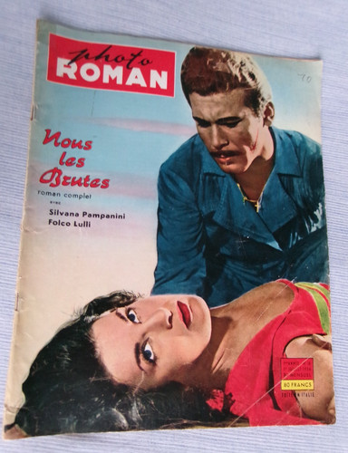 Roman photos nous - brutes,