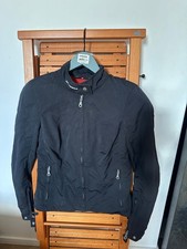Veste de moto d'été coquée