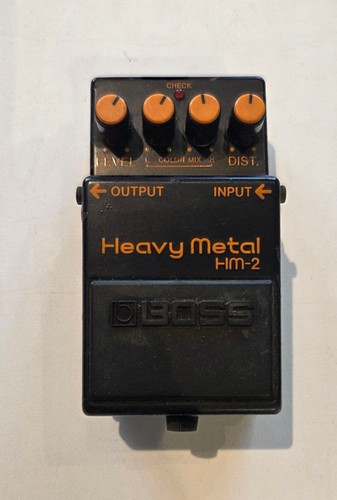 Effecteur boss heavy metal - heavy,