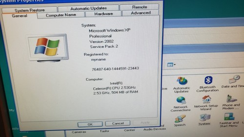 Compaq windows pro - hp,