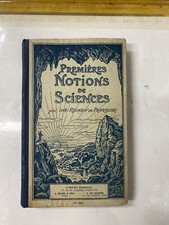 Premières Notions de Sciences