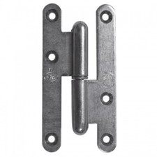 Paumelle en acier zingué -