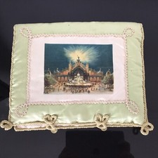Porte Mouchoir en Soie Exposition Universelle 1900 Palais de l’Electricité