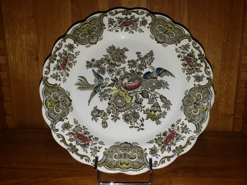 Ancienne assiette ridgway - ancienne,