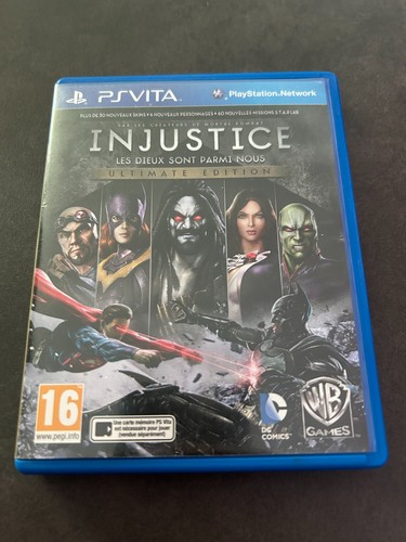 Jeu vita injustice - ps, "
