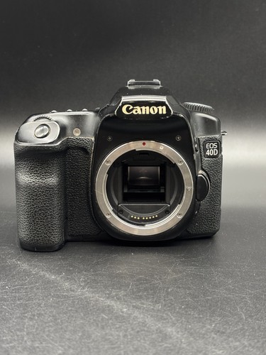 Canon eos 40d - 40d, appareil