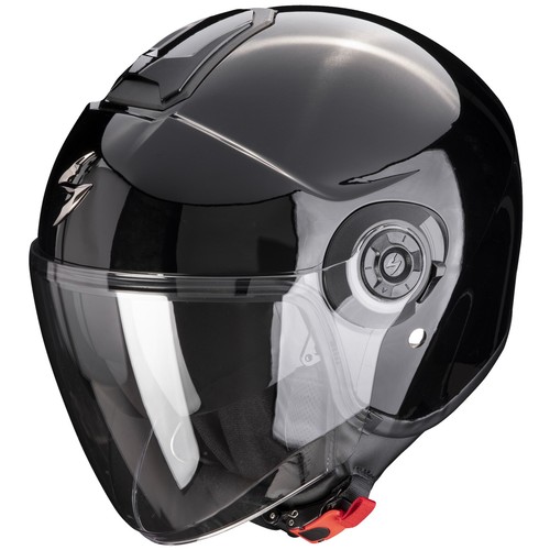 Casque jet noir - , solide