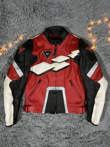 Blouson moto 100 cuir dainese - blouson,