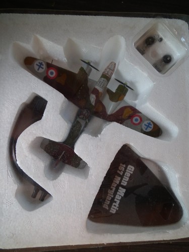 Maquette avion métal glenn - avion,