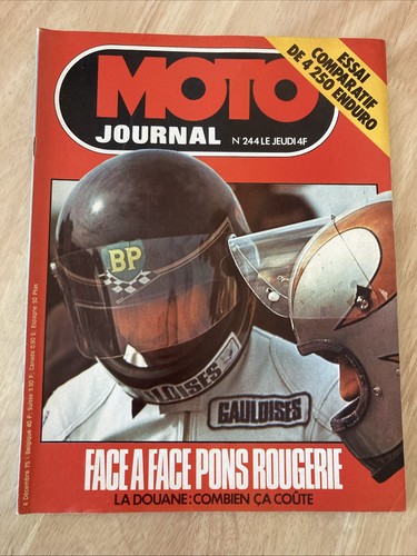 Moto journal 1975 244 enduro - journal,