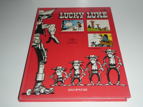 Integrale spécial lucky luke