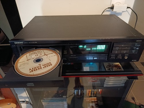 Onkyo 1400 compact disc - dx-1400,