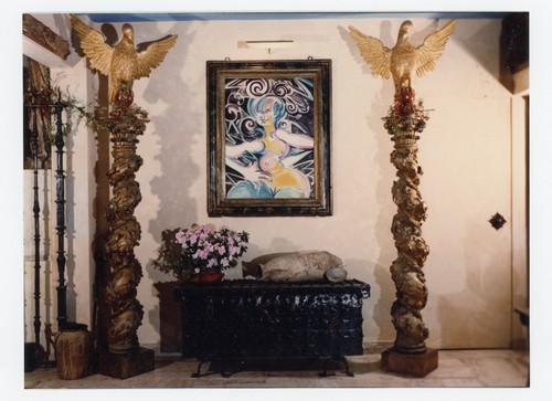 Photo une peinture - photo, d'une