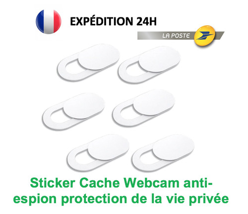 Cache webcam caméra