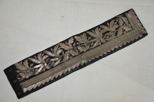 BRODERIE D'ADMINISTRATION PREFECTORALE-PAREMENT MANCHE TUNIQUE DE PREFET  1872