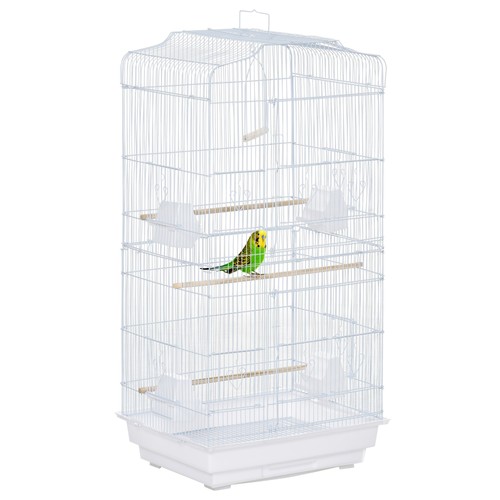 Pawhut cage oiseaux - pawhut, à