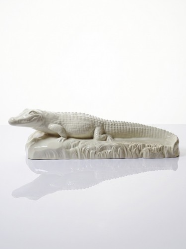 Grand crocodile ancien