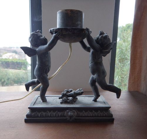 Ancienne lampe régule - ancienne,