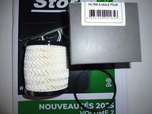 Filtre huile peugeot 4007 - huile,