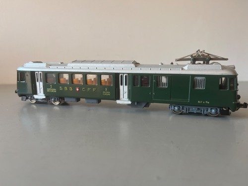 Hag automotrice des - des, cff