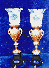 PAIRE BOUGEOIRS ANCIENS