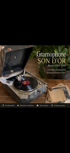 Antique french portable - antique,