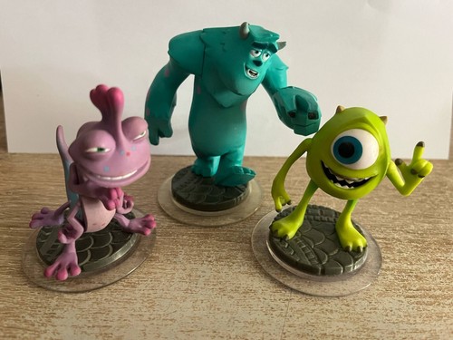 Disney infinity monstres - monstres, et