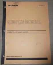 CAT CATERPILLAR 140 Manuel