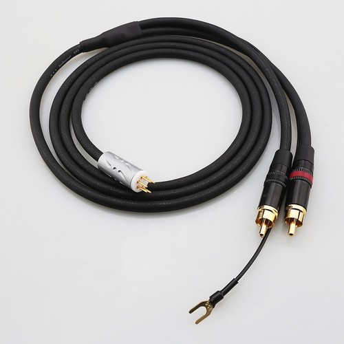 Turntable tonearm cable - tonearm, viborg
