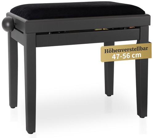 Banquette piano clavier - de,