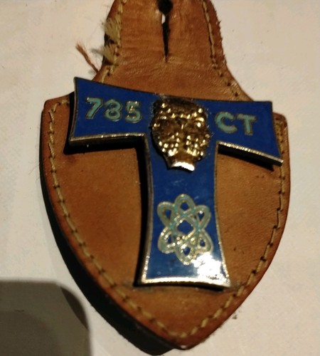 Insigne militaire 785 ème - insigne,