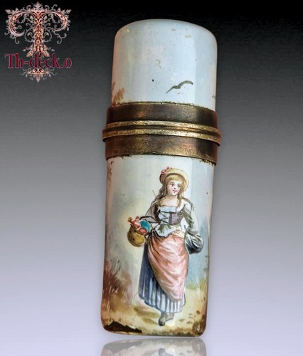 Flacon parfum argent - flacon,