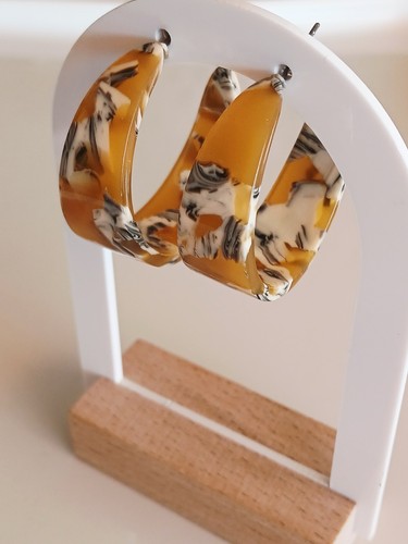 Boucles oreilles créoles - boucles,