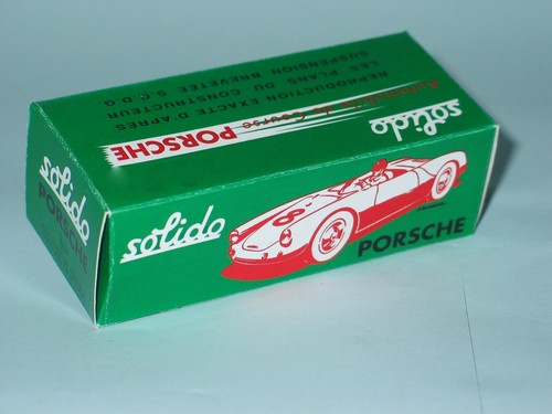 Solido 101 porsche boite - porsche, copie