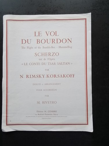 Partition accordeon - accordeon,