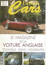 BRITISH CARS N°02 TVR V8 S / ALVIS SPEED 3L / AUSTIN CAMBRIDGE 1961 / GINETTA G4