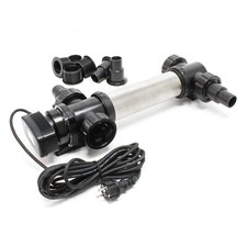 TTSunSun CUV-736 Acier Inoxydable Clarificateur UVC Stérilisateur Filtre Lumière UV 36W