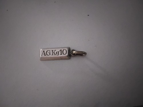 Pendentif lingot - pendentif,