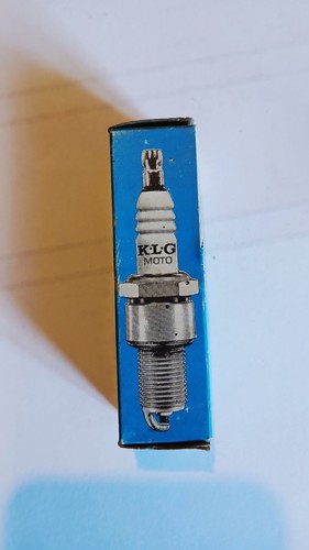 Ancienne bougie allumage klg - bougie, d'allumage