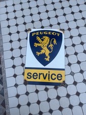 Ancienne Plaque Émaillée