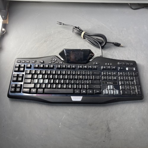 Logitech g19s gaming keyboard - gaming,